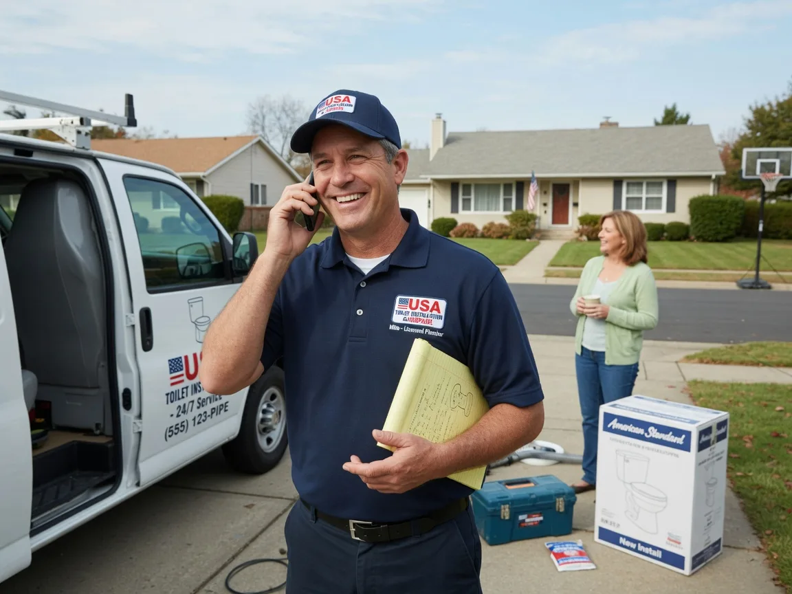 Toilet Installation Hookstown, PA FAQs